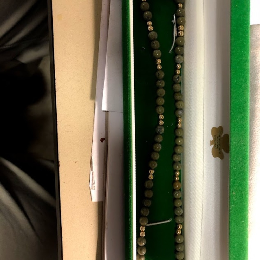 Emerald necklace